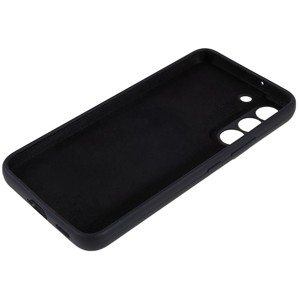 For Samsung Galaxy S22+ 5G Anti-scratch Phone Case Premium Solid State Silicone Mobile Phone Protector