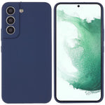 For Samsung Galaxy S22+ 5G Anti-scratch Phone Case Premium Solid State Silicone Mobile Phone Protector
