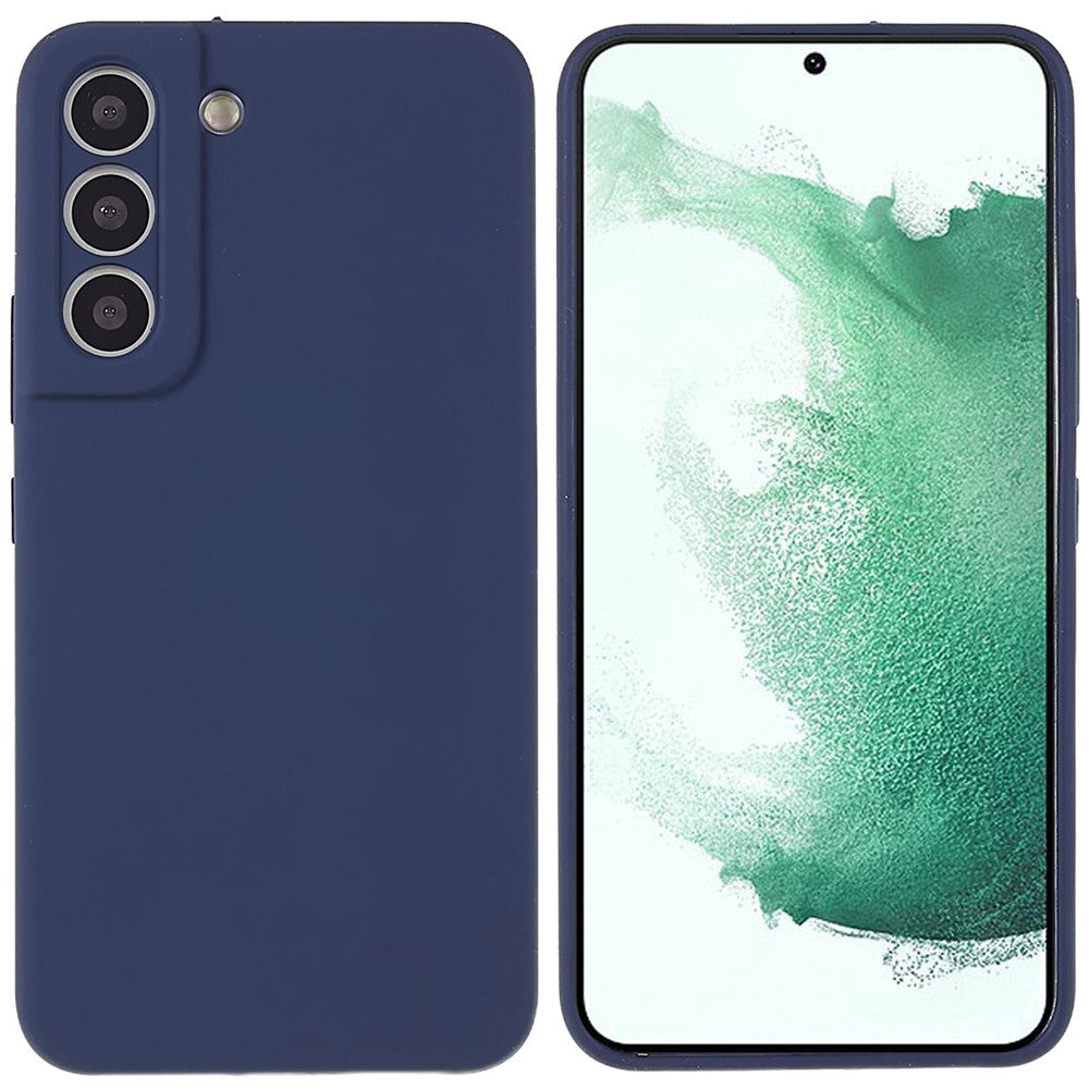 For Samsung Galaxy S22+ 5G Anti-scratch Phone Case Premium Solid State Silicone Mobile Phone Protector