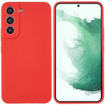 For Samsung Galaxy S22+ 5G Anti-scratch Phone Case Premium Solid State Silicone Mobile Phone Protector