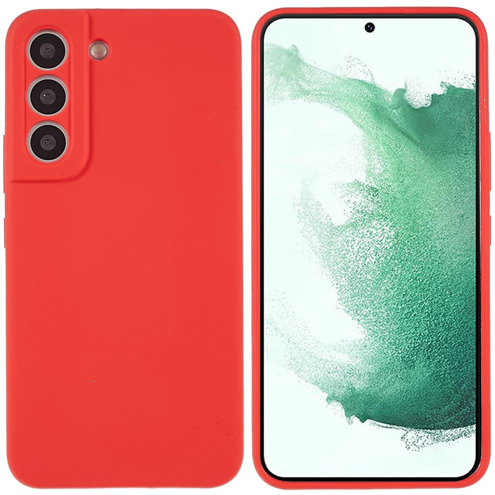For Samsung Galaxy S22+ 5G Anti-scratch Phone Case Premium Solid State Silicone Mobile Phone Protector