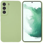 For Samsung Galaxy S22+ 5G Anti-scratch Phone Case Premium Solid State Silicone Mobile Phone Protector