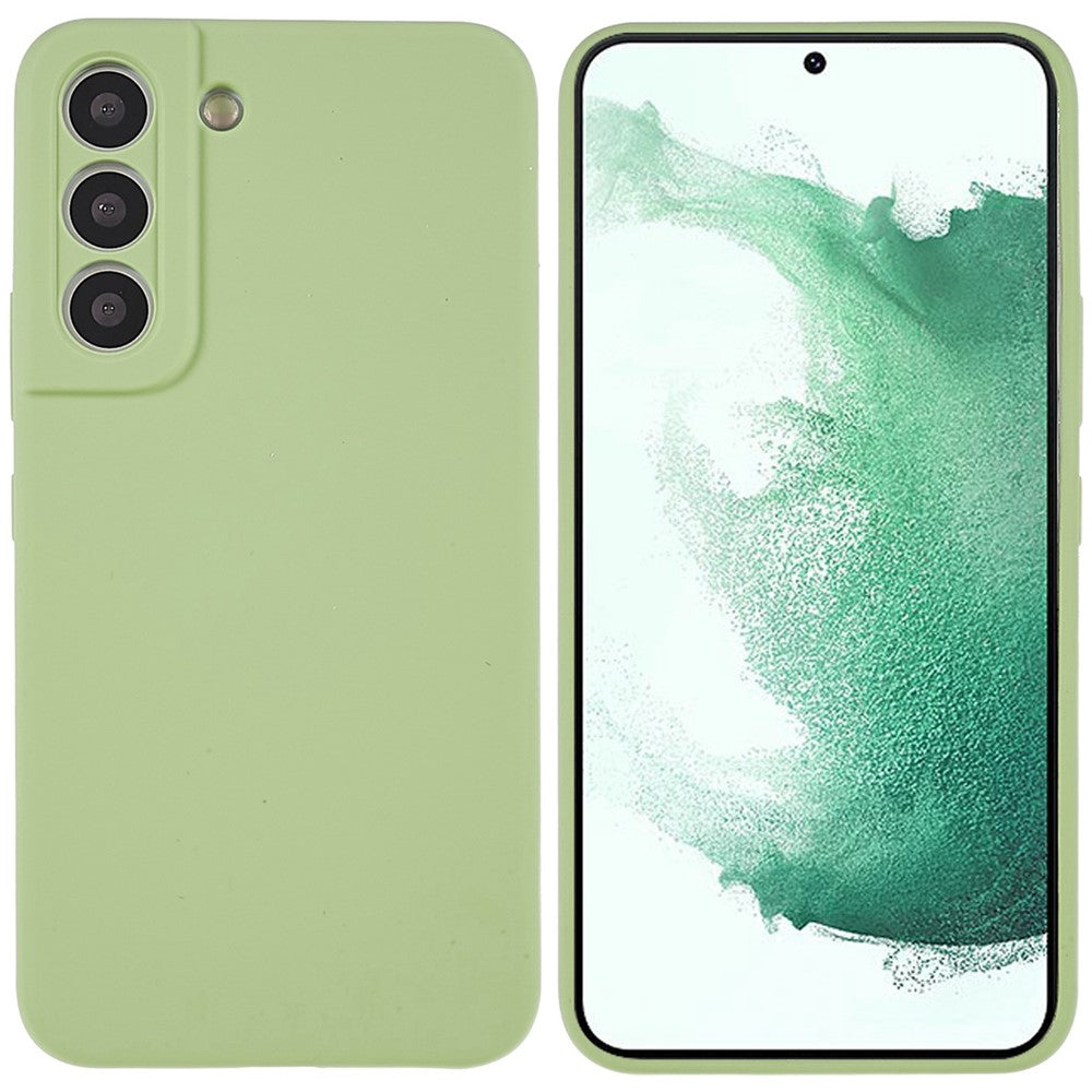 For Samsung Galaxy S22+ 5G Anti-scratch Phone Case Premium Solid State Silicone Mobile Phone Protector