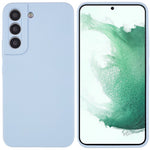 For Samsung Galaxy S22+ 5G Anti-scratch Phone Case Premium Solid State Silicone Mobile Phone Protector