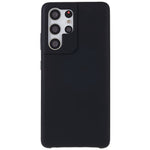 For Samsung Galaxy S21 Ultra 5G Cell Phone Cover Solid State Silicone Mobile Phone Protector