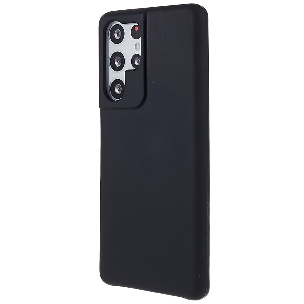 For Samsung Galaxy S21 Ultra 5G Cell Phone Cover Solid State Silicone Mobile Phone Protector