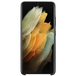 For Samsung Galaxy S21 Ultra 5G Cell Phone Cover Solid State Silicone Mobile Phone Protector