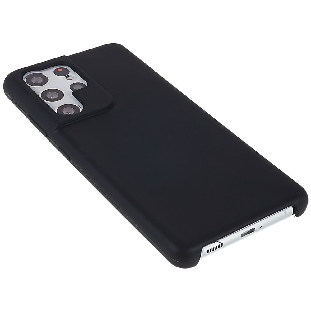 For Samsung Galaxy S21 Ultra 5G Cell Phone Cover Solid State Silicone Mobile Phone Protector
