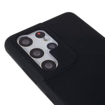 For Samsung Galaxy S21 Ultra 5G Cell Phone Cover Solid State Silicone Mobile Phone Protector