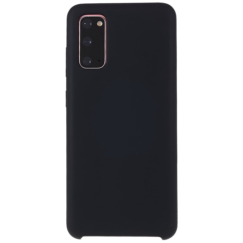 For Samsung Galaxy S20 5G/4G Premium Solid State Silicone Phone Case Mobile Phone Protector