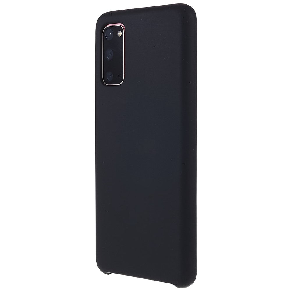 For Samsung Galaxy S20 5G/4G Premium Solid State Silicone Phone Case Mobile Phone Protector