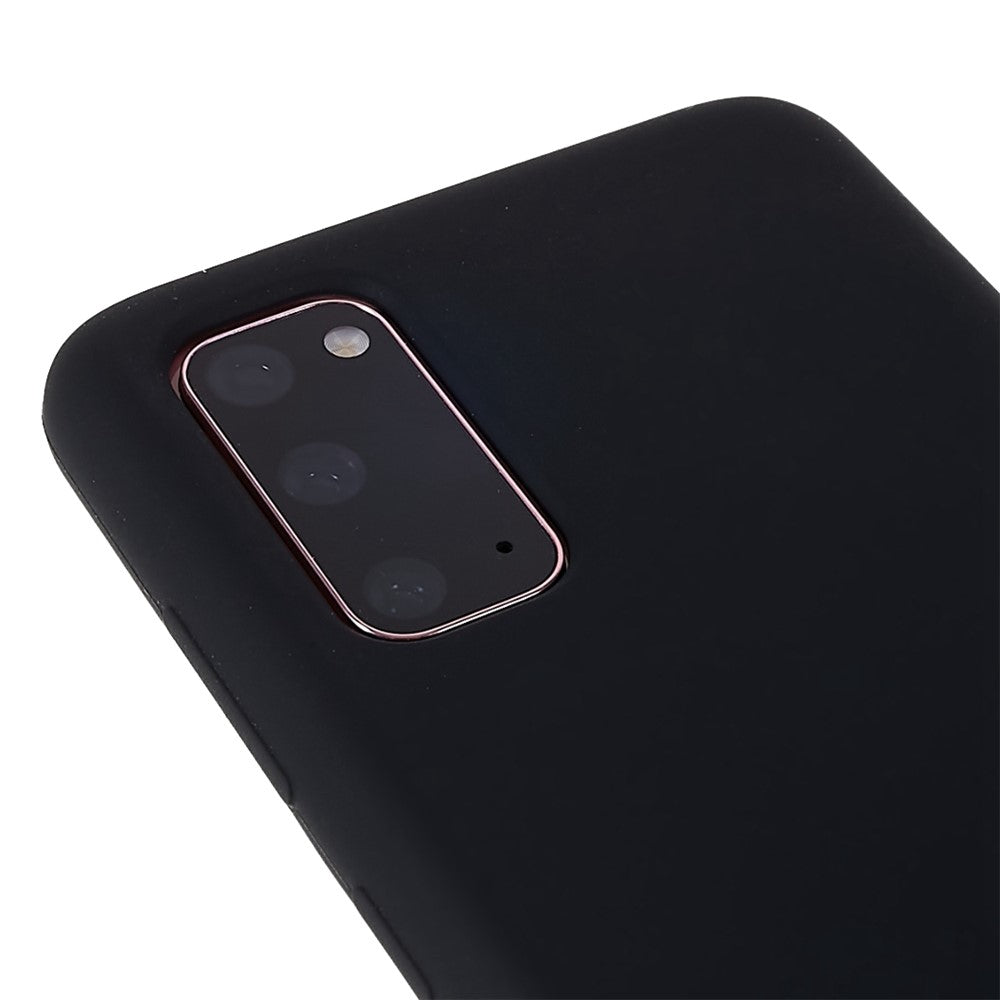 For Samsung Galaxy S20 5G/4G Premium Solid State Silicone Phone Case Mobile Phone Protector