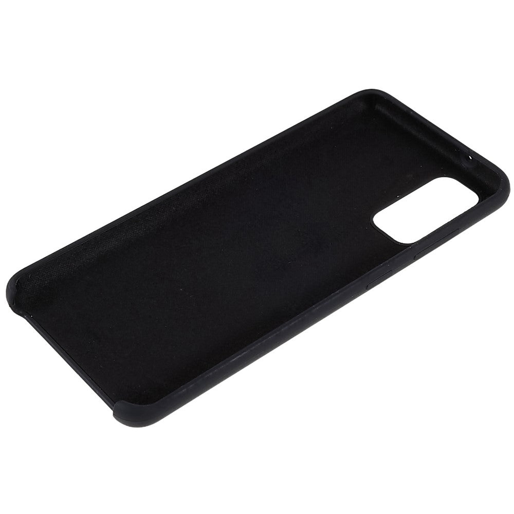 For Samsung Galaxy S20 5G/4G Premium Solid State Silicone Phone Case Mobile Phone Protector