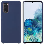For Samsung Galaxy S20 5G/4G Premium Solid State Silicone Phone Case Mobile Phone Protector