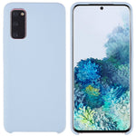 For Samsung Galaxy S20 5G/4G Premium Solid State Silicone Phone Case Mobile Phone Protector