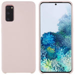 For Samsung Galaxy S20 5G/4G Premium Solid State Silicone Phone Case Mobile Phone Protector