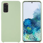 For Samsung Galaxy S20 5G/4G Premium Solid State Silicone Phone Case Mobile Phone Protector
