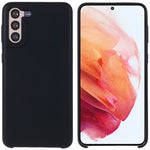 For Samsung Galaxy S21 4G/5G Smartphone Case Soft Premium Solid State Silicone Shockproof Mobile Phone Protector