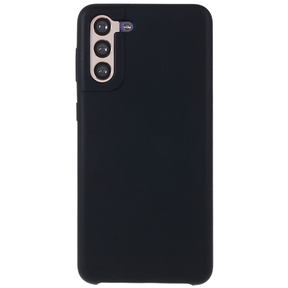 For Samsung Galaxy S21 4G/5G Smartphone Case Soft Premium Solid State Silicone Shockproof Mobile Phone Protector