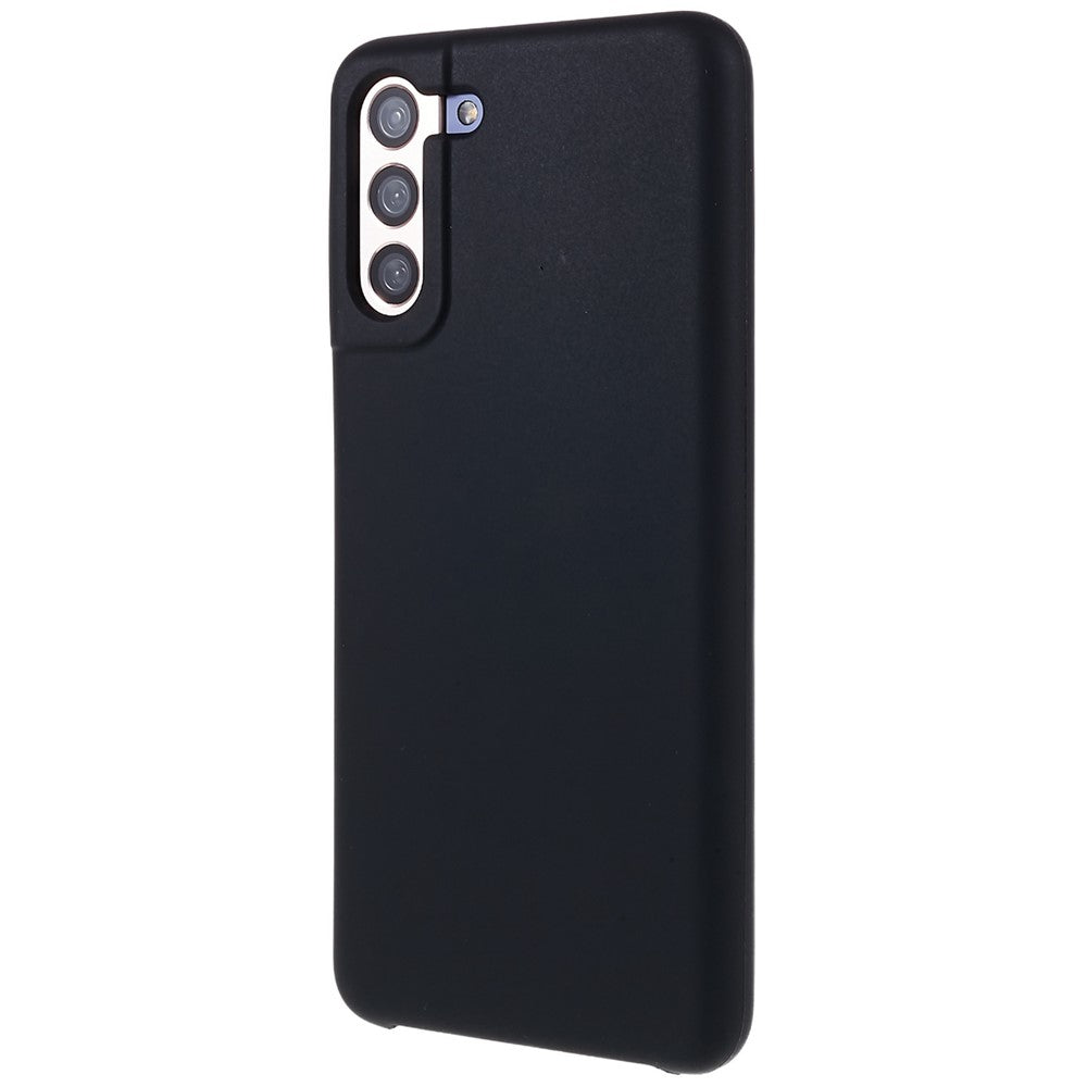 For Samsung Galaxy S21 4G/5G Smartphone Case Soft Premium Solid State Silicone Shockproof Mobile Phone Protector
