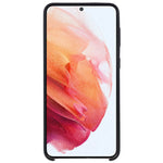 For Samsung Galaxy S21 4G/5G Smartphone Case Soft Premium Solid State Silicone Shockproof Mobile Phone Protector