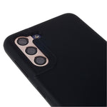 For Samsung Galaxy S21 4G/5G Smartphone Case Soft Premium Solid State Silicone Shockproof Mobile Phone Protector