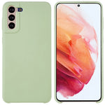 For Samsung Galaxy S21 4G/5G Smartphone Case Soft Premium Solid State Silicone Shockproof Mobile Phone Protector