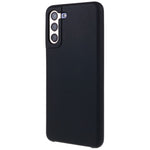 For Samsung Galaxy S21+ 5G Dustproof Phone Shell Premium Solid State Silicone Phone Case Mobile Phone Protector