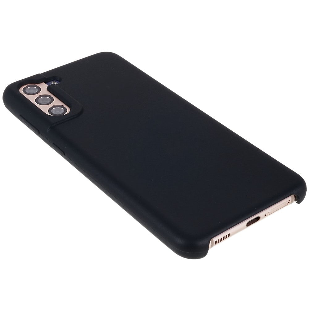 For Samsung Galaxy S21+ 5G Dustproof Phone Shell Premium Solid State Silicone Phone Case Mobile Phone Protector