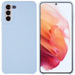 For Samsung Galaxy S21+ 5G Dustproof Phone Shell Premium Solid State Silicone Phone Case Mobile Phone Protector