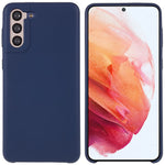 For Samsung Galaxy S21+ 5G Dustproof Phone Shell Premium Solid State Silicone Phone Case Mobile Phone Protector