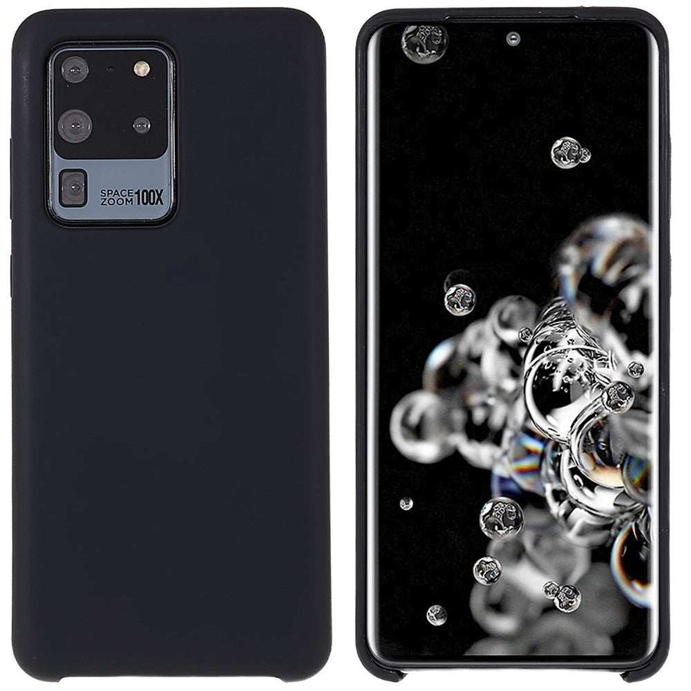 For Samsung Galaxy S20 Ultra Phone Covering Bag Premium Solid State Silicone Phone Case Mobile Phone Protector