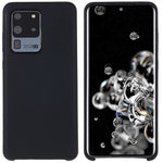 For Samsung Galaxy S20 Ultra Phone Covering Bag Premium Solid State Silicone Phone Case Mobile Phone Protector