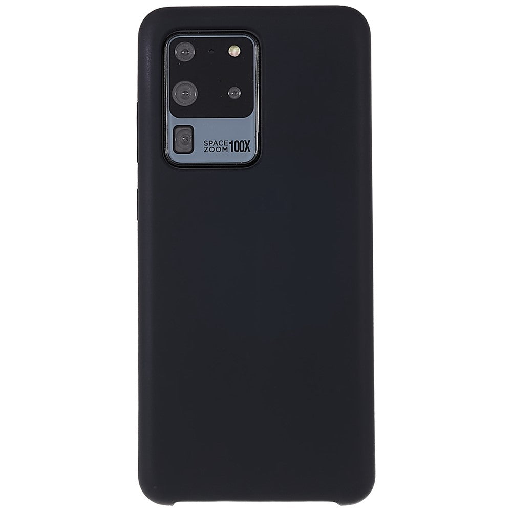 For Samsung Galaxy S20 Ultra Phone Covering Bag Premium Solid State Silicone Phone Case Mobile Phone Protector