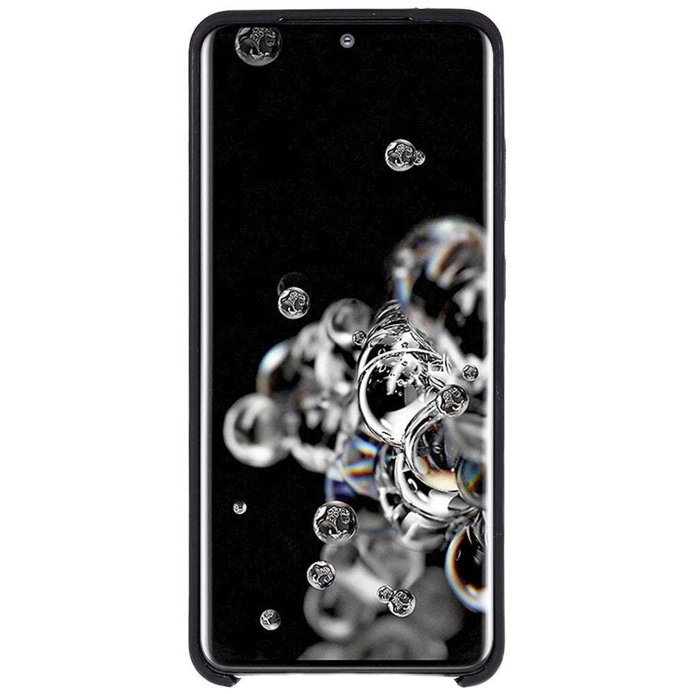 For Samsung Galaxy S20 Ultra Phone Covering Bag Premium Solid State Silicone Phone Case Mobile Phone Protector