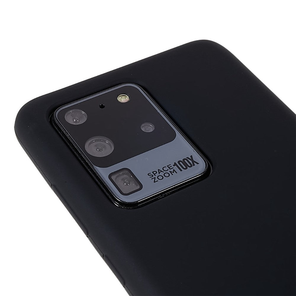 For Samsung Galaxy S20 Ultra Phone Covering Bag Premium Solid State Silicone Phone Case Mobile Phone Protector