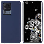 For Samsung Galaxy S20 Ultra Phone Covering Bag Premium Solid State Silicone Phone Case Mobile Phone Protector