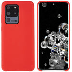 For Samsung Galaxy S20 Ultra Phone Covering Bag Premium Solid State Silicone Phone Case Mobile Phone Protector