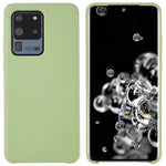 For Samsung Galaxy S20 Ultra Phone Covering Bag Premium Solid State Silicone Phone Case Mobile Phone Protector