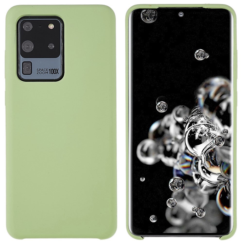 For Samsung Galaxy S20 Ultra Phone Covering Bag Premium Solid State Silicone Phone Case Mobile Phone Protector