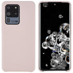 For Samsung Galaxy S20 Ultra Phone Covering Bag Premium Solid State Silicone Phone Case Mobile Phone Protector