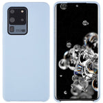 For Samsung Galaxy S20 Ultra Phone Covering Bag Premium Solid State Silicone Phone Case Mobile Phone Protector