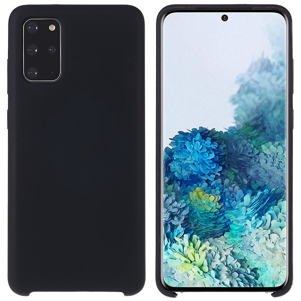 For Samsung Galaxy S20 Plus 5G/4G Phone Bag Case Durable Solid State Silicone Mobile Phone Protector Cover