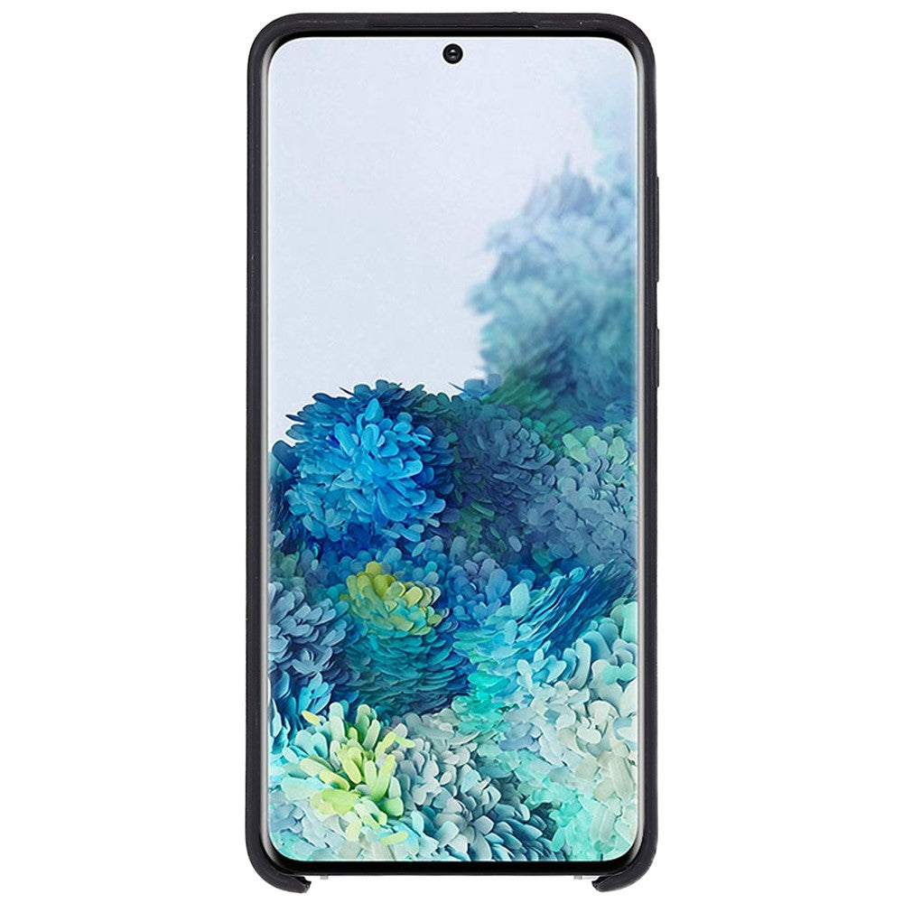For Samsung Galaxy S20 Plus 5G/4G Phone Bag Case Durable Solid State Silicone Mobile Phone Protector Cover