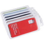 For Samsung Galaxy S20 Plus 5G/4G Phone Bag Case Durable Solid State Silicone Mobile Phone Protector Cover