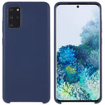 For Samsung Galaxy S20 Plus 5G/4G Phone Bag Case Durable Solid State Silicone Mobile Phone Protector Cover