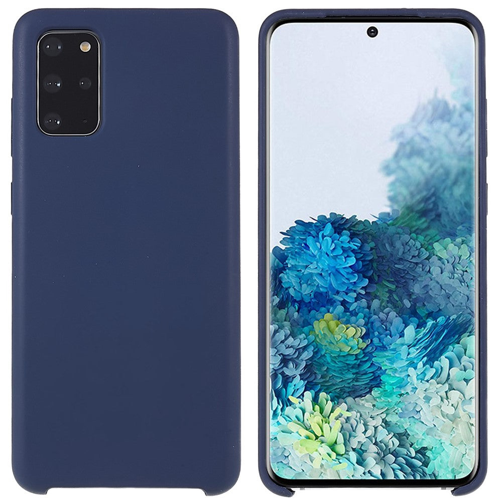 For Samsung Galaxy S20 Plus 5G/4G Phone Bag Case Durable Solid State Silicone Mobile Phone Protector Cover