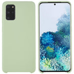 For Samsung Galaxy S20 Plus 5G/4G Phone Bag Case Durable Solid State Silicone Mobile Phone Protector Cover