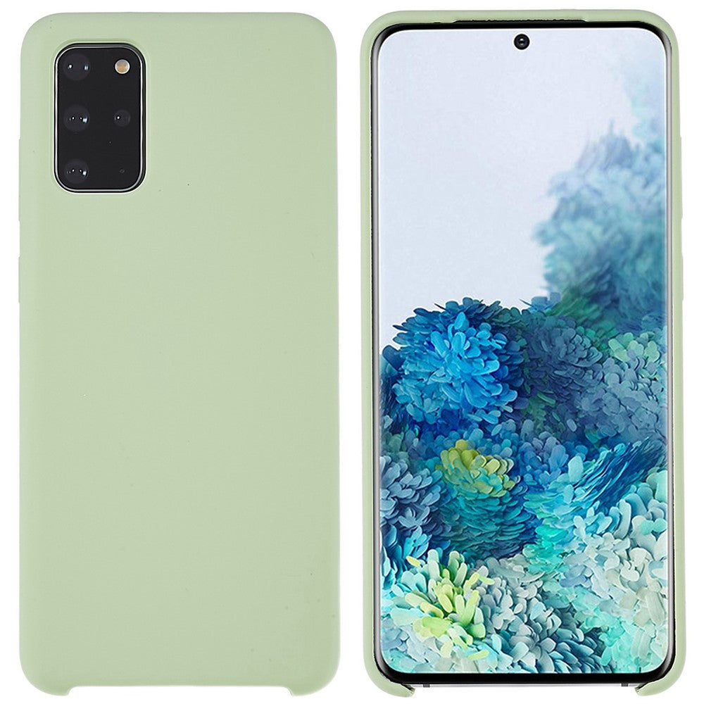 For Samsung Galaxy S20 Plus 5G/4G Phone Bag Case Durable Solid State Silicone Mobile Phone Protector Cover