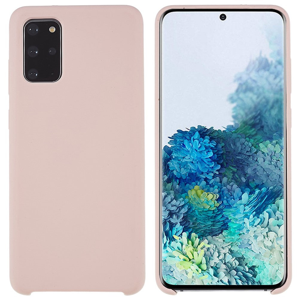 For Samsung Galaxy S20 Plus 5G/4G Phone Bag Case Durable Solid State Silicone Mobile Phone Protector Cover